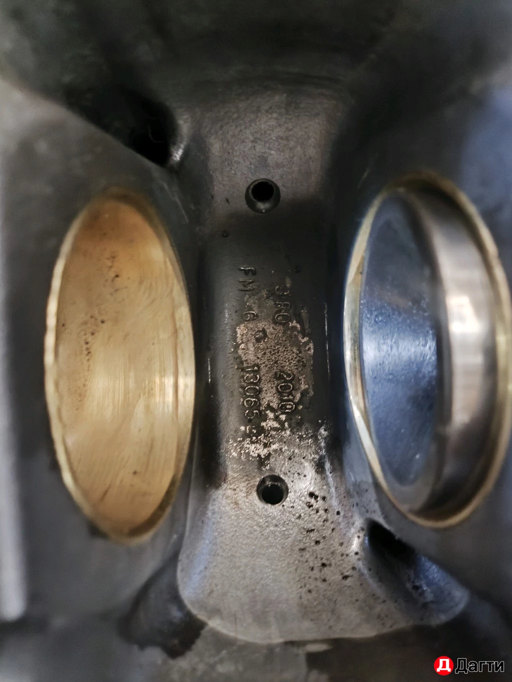 Поршень мерседес актрос