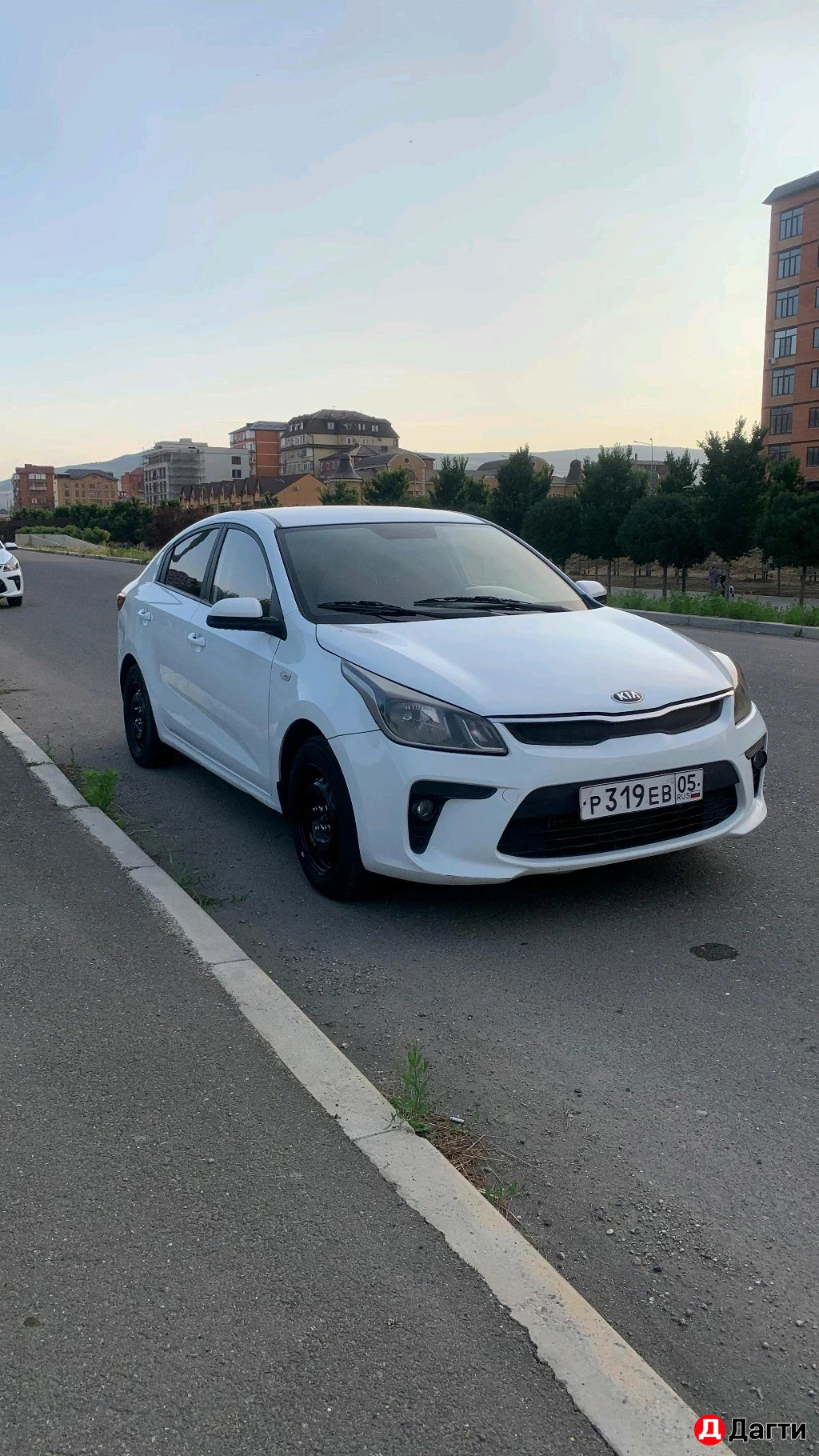 Kia Rio, 2020 года
