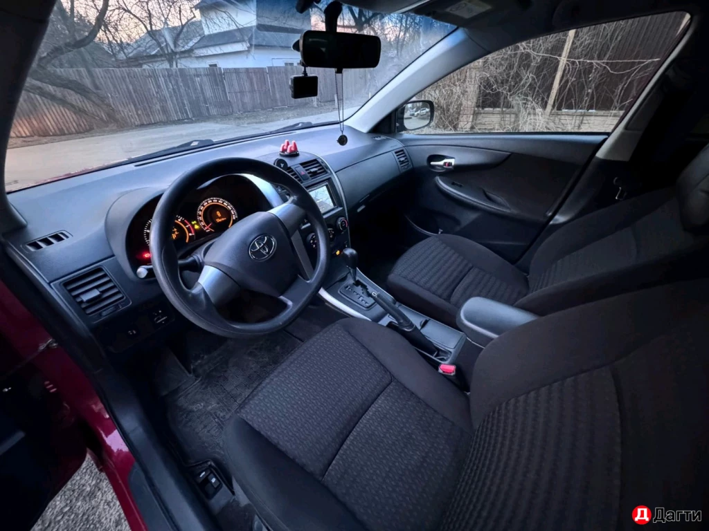 Toyota Corolla, 2013 года