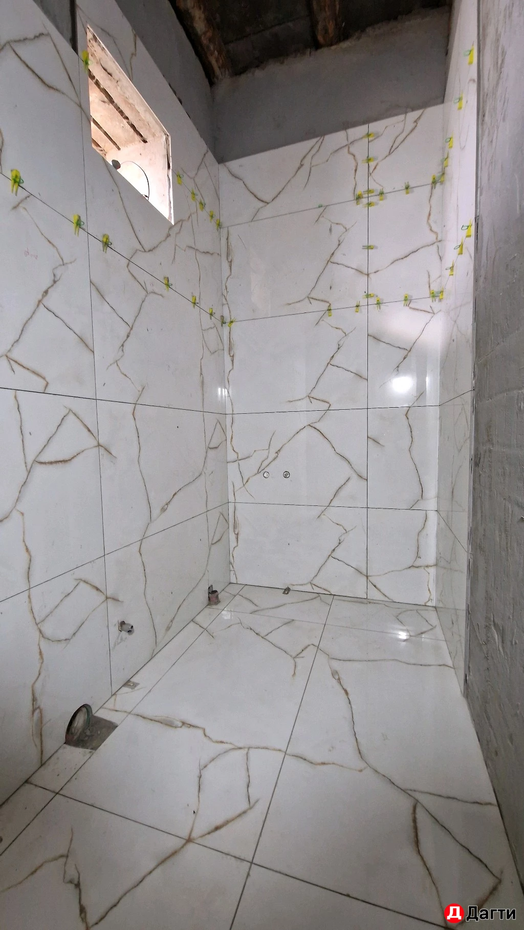 Укладка кафеля