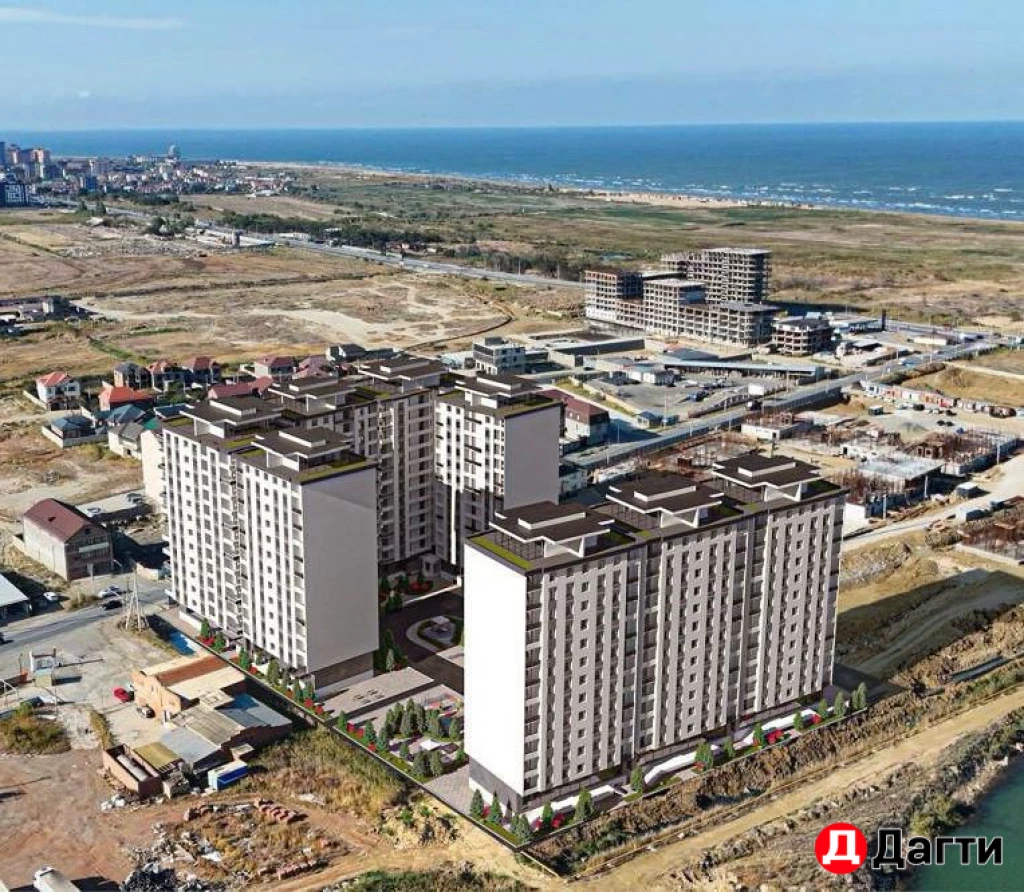 Квартира, 1 комната, 32 м², Застройщик