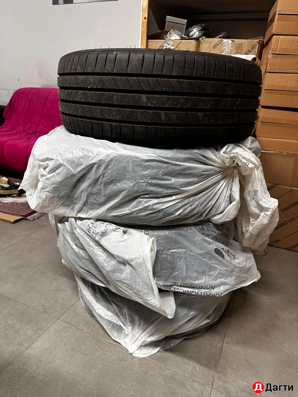 Колеса KUMHO Корея 235.45.r19