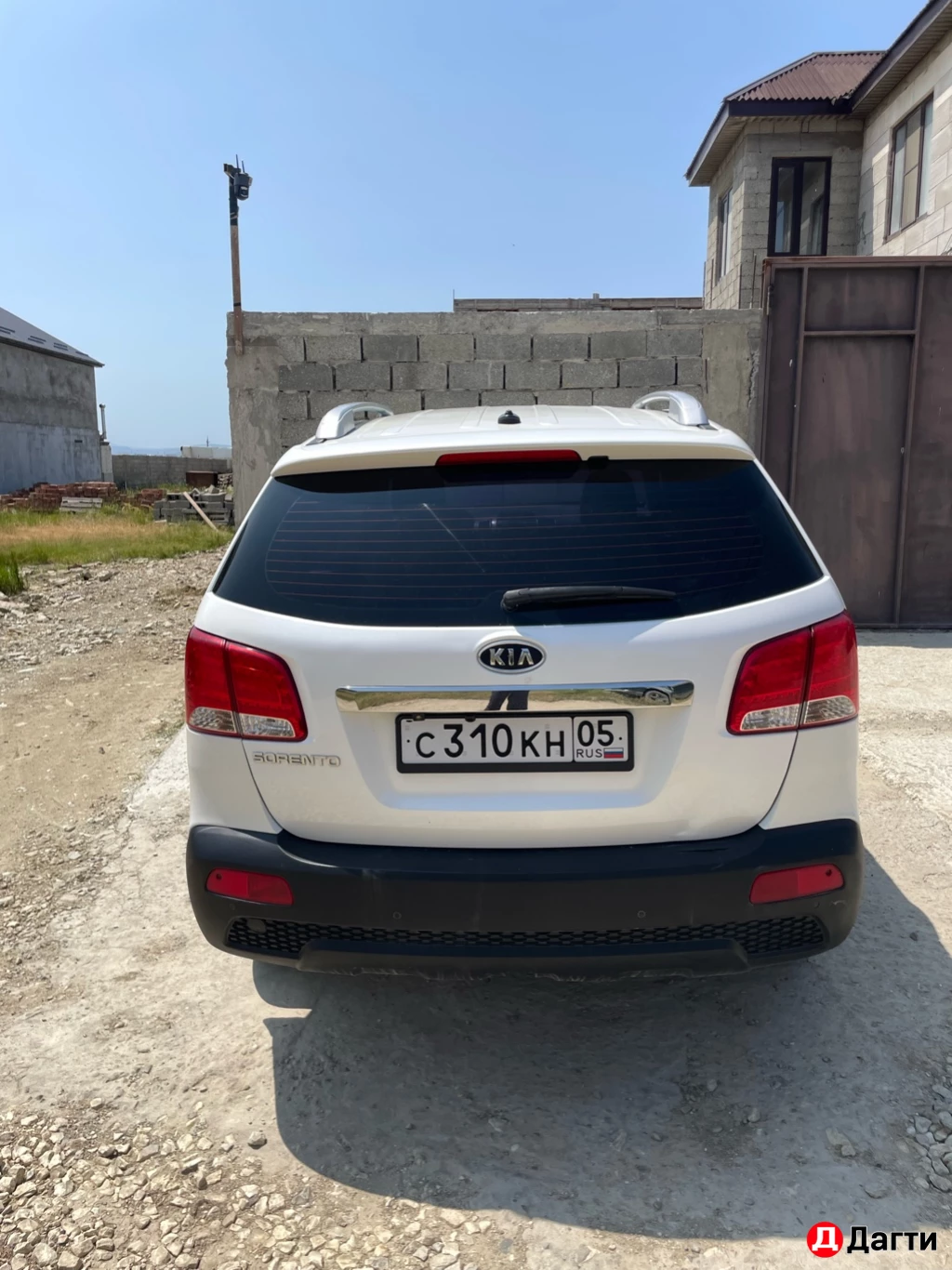 Kia Sorento, 2012 года