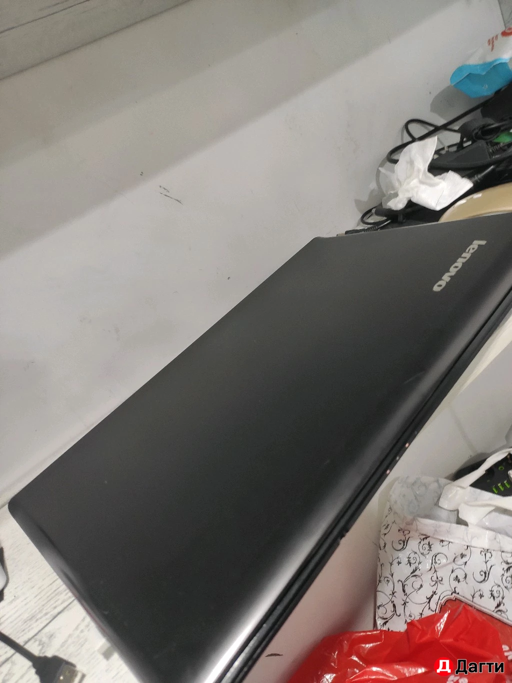 Большой шустрый ноутбук Леново