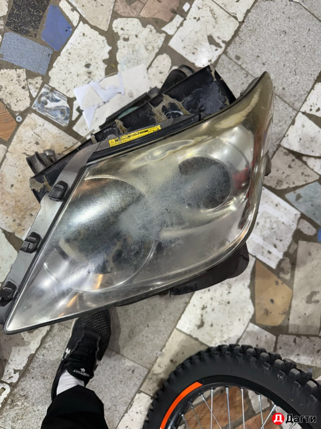 Ремонт фар/улучшение света