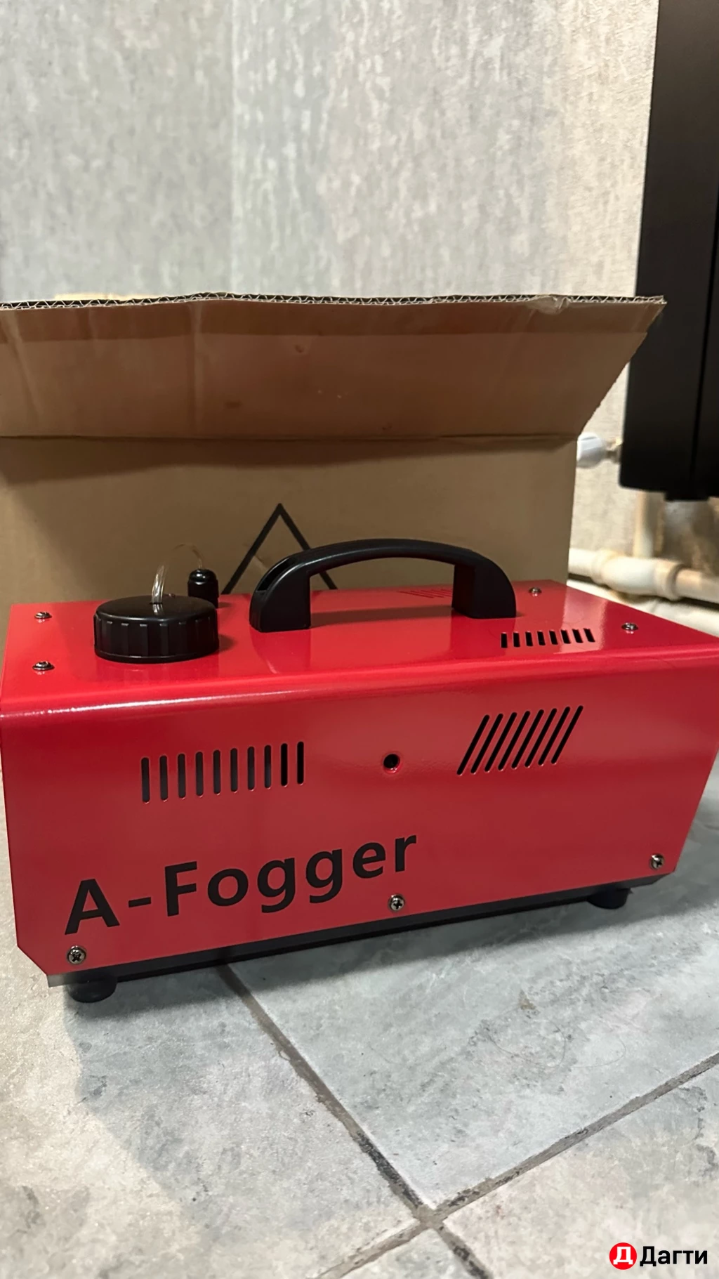 Генератор сухого тумана