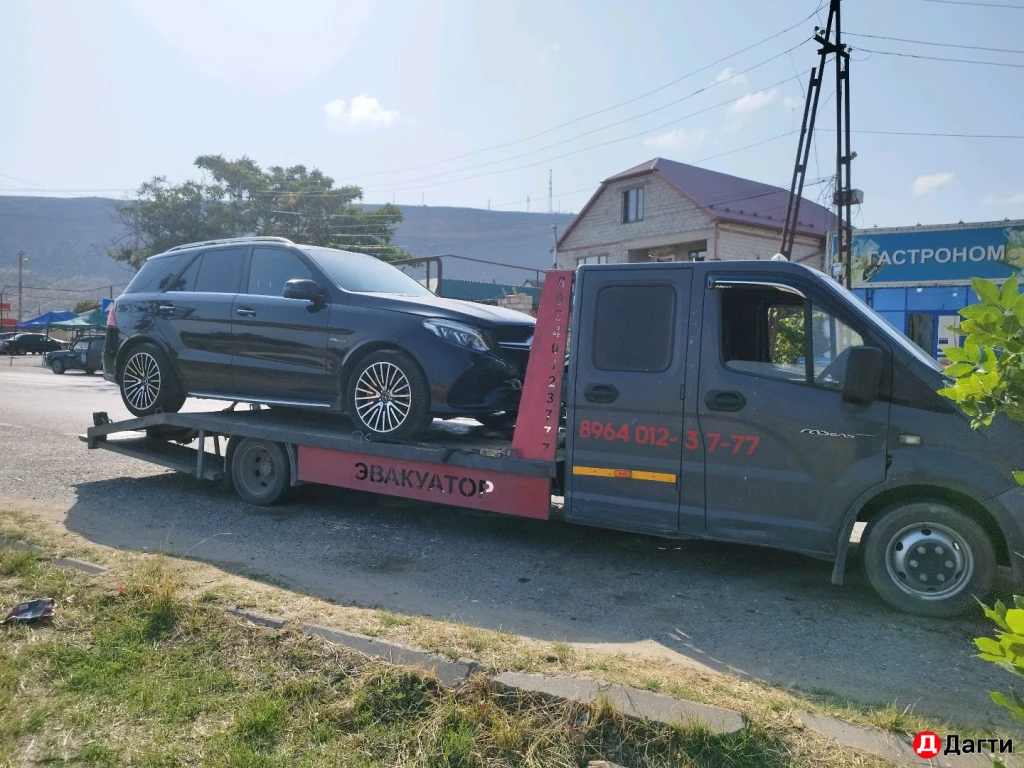 ЭВАКУАТОР ИЗБЕРБАШ