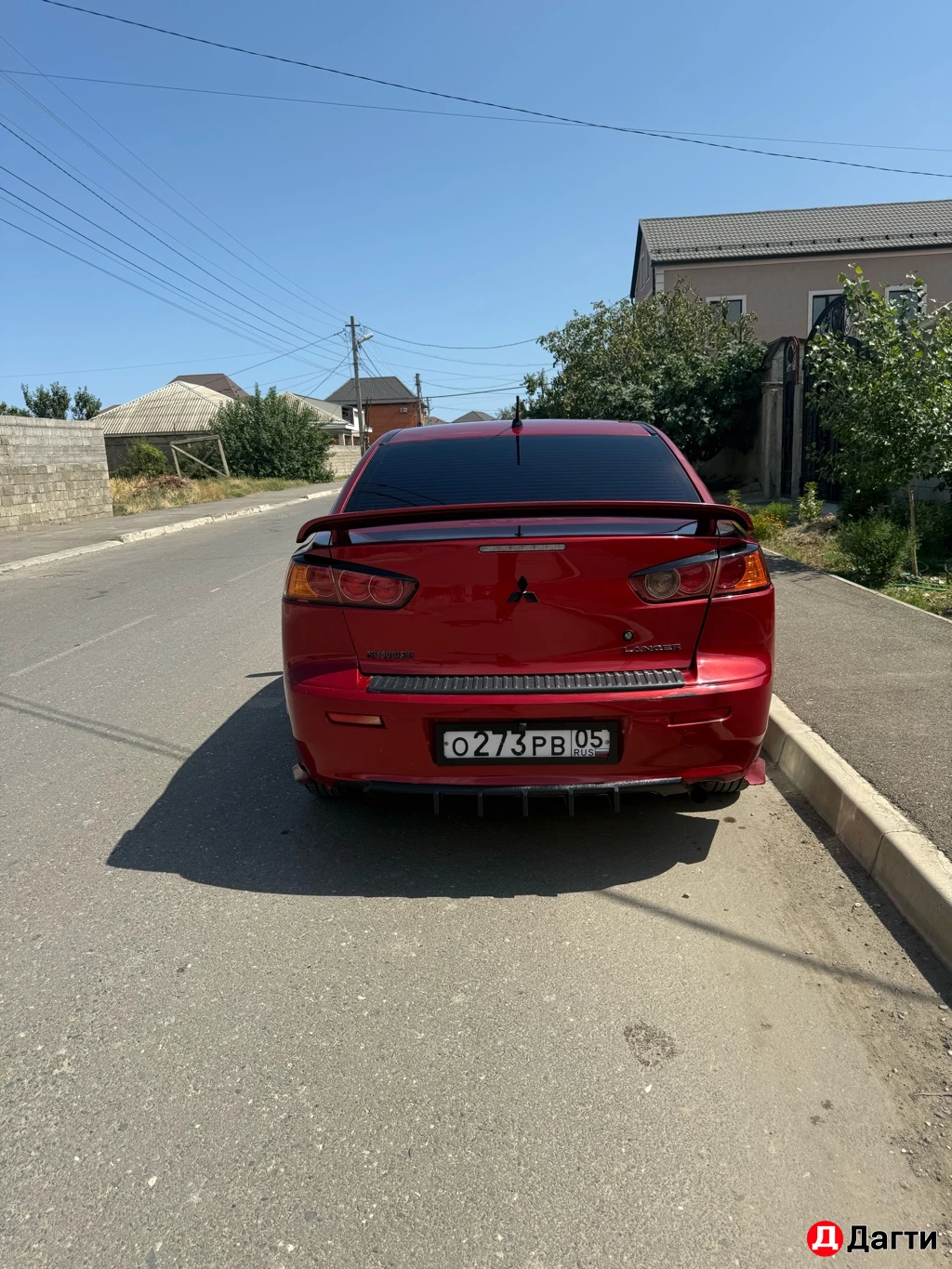 Mitsubishi Lancer, 2007 года