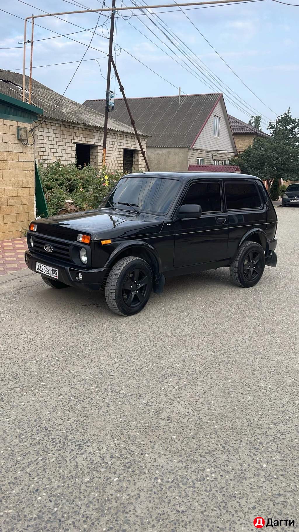 LADA (ВАЗ) 2121 (4x4), 2017 года