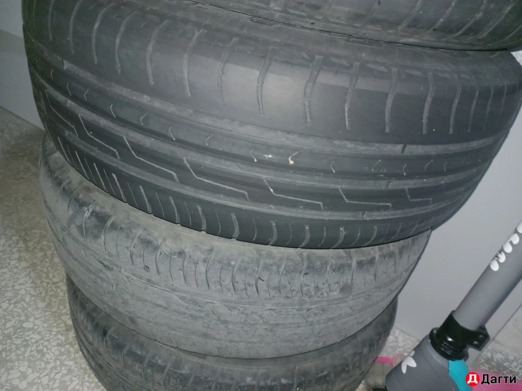 Колеса R15 лето кордиант комфорт