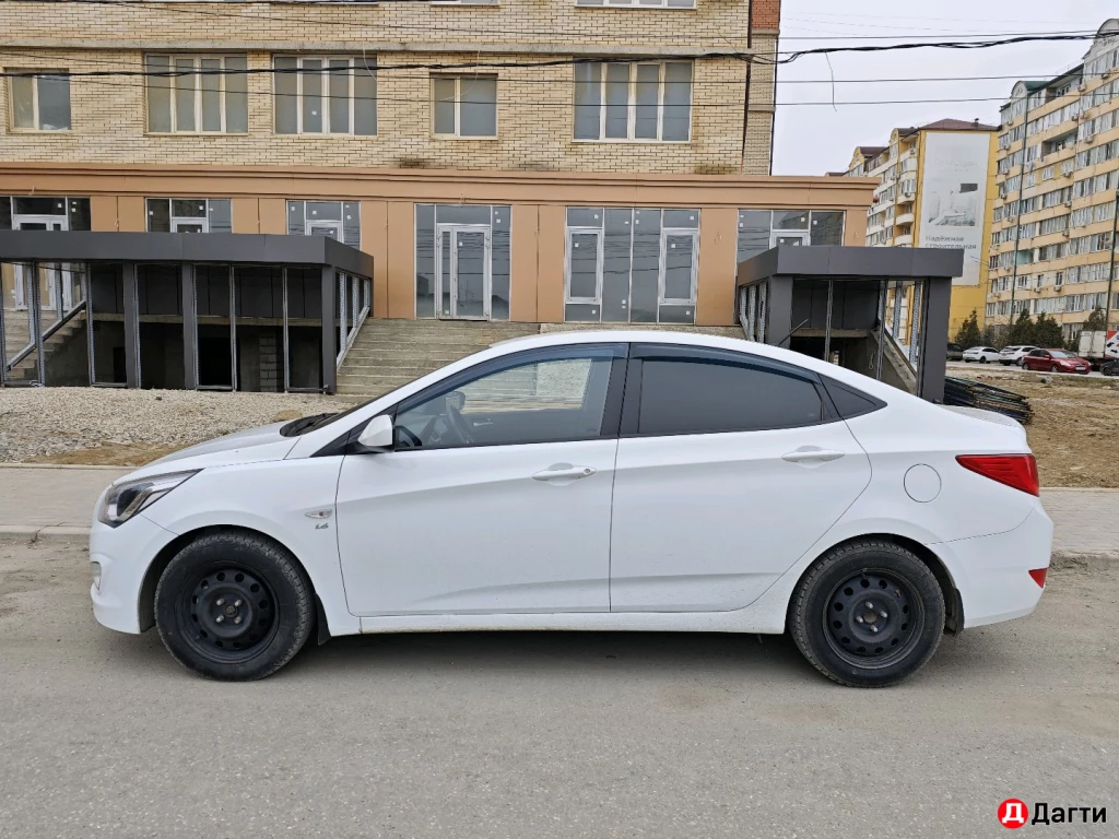 Hyundai Solaris, 2015 года