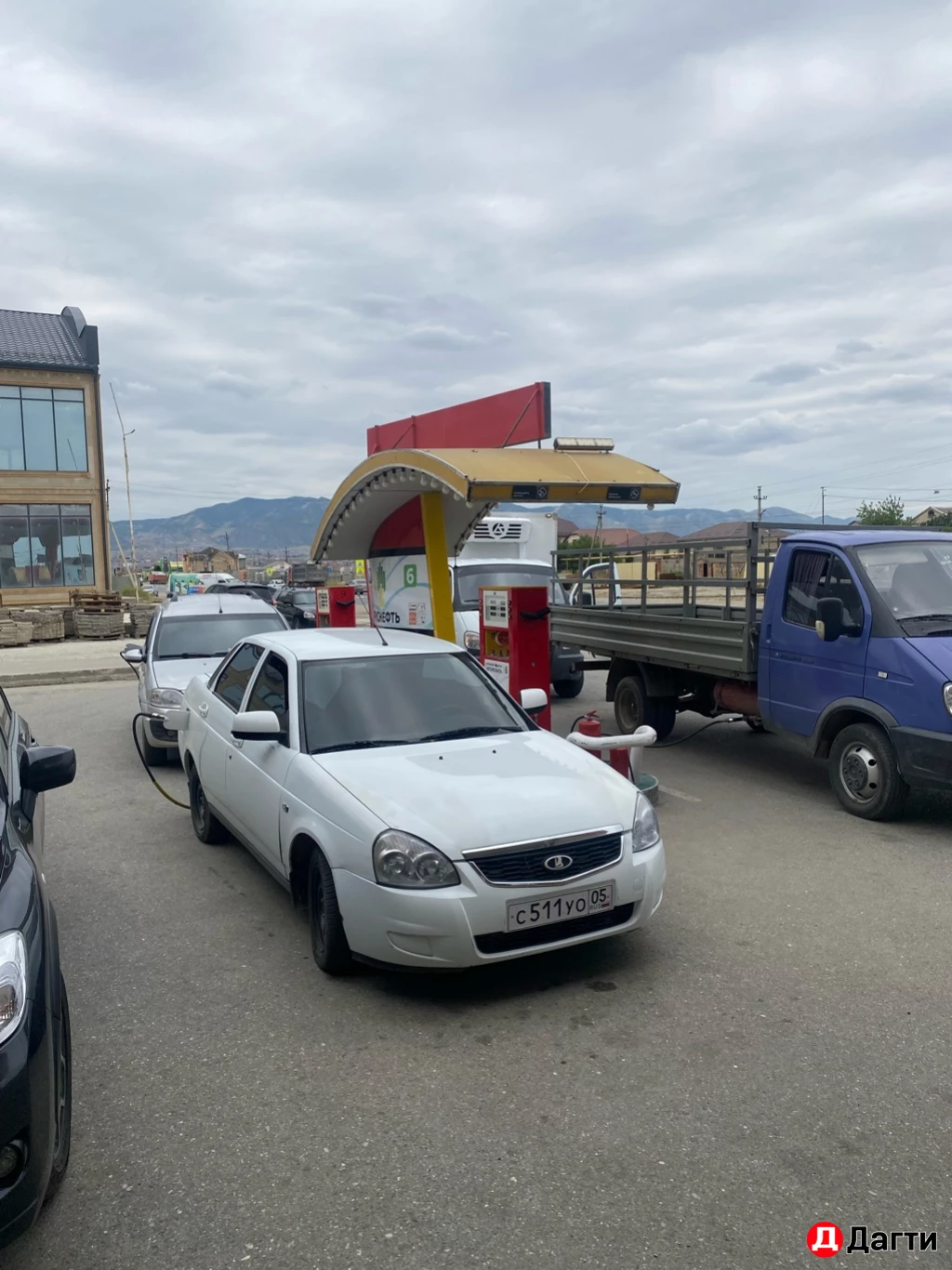 LADA (ВАЗ) Priora, 2011 года