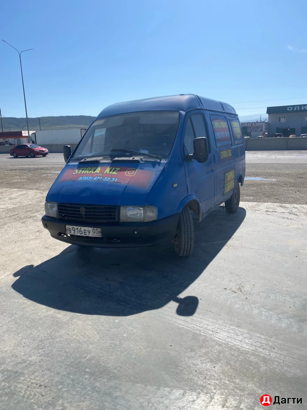 ГАЗ Соболь, 2002 года