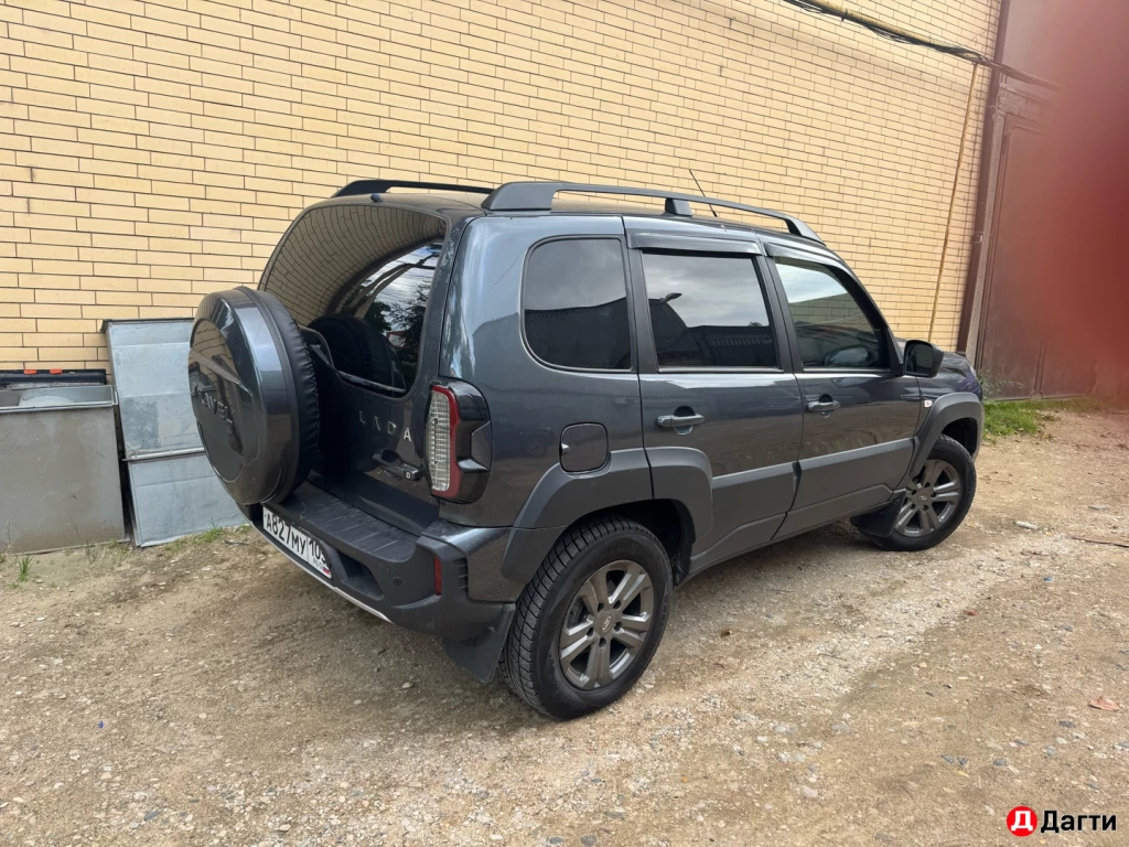 LADA (ВАЗ) Niva, 2021 года