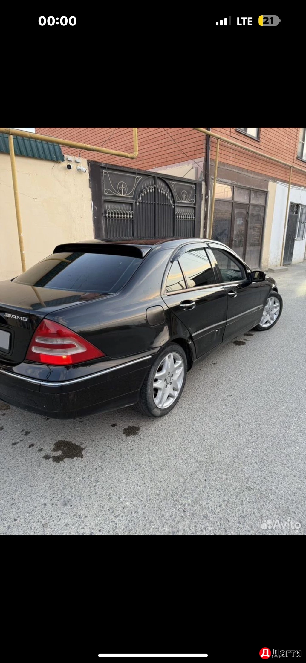 Mercedes-Benz C-Класс, 2000 года