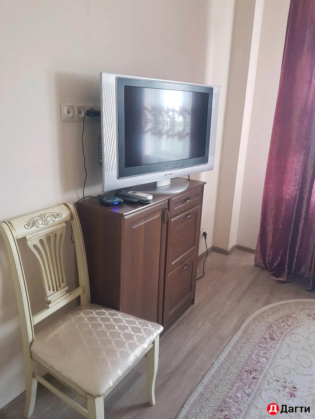 Квартира, 1 комната, 48 м², Собственник