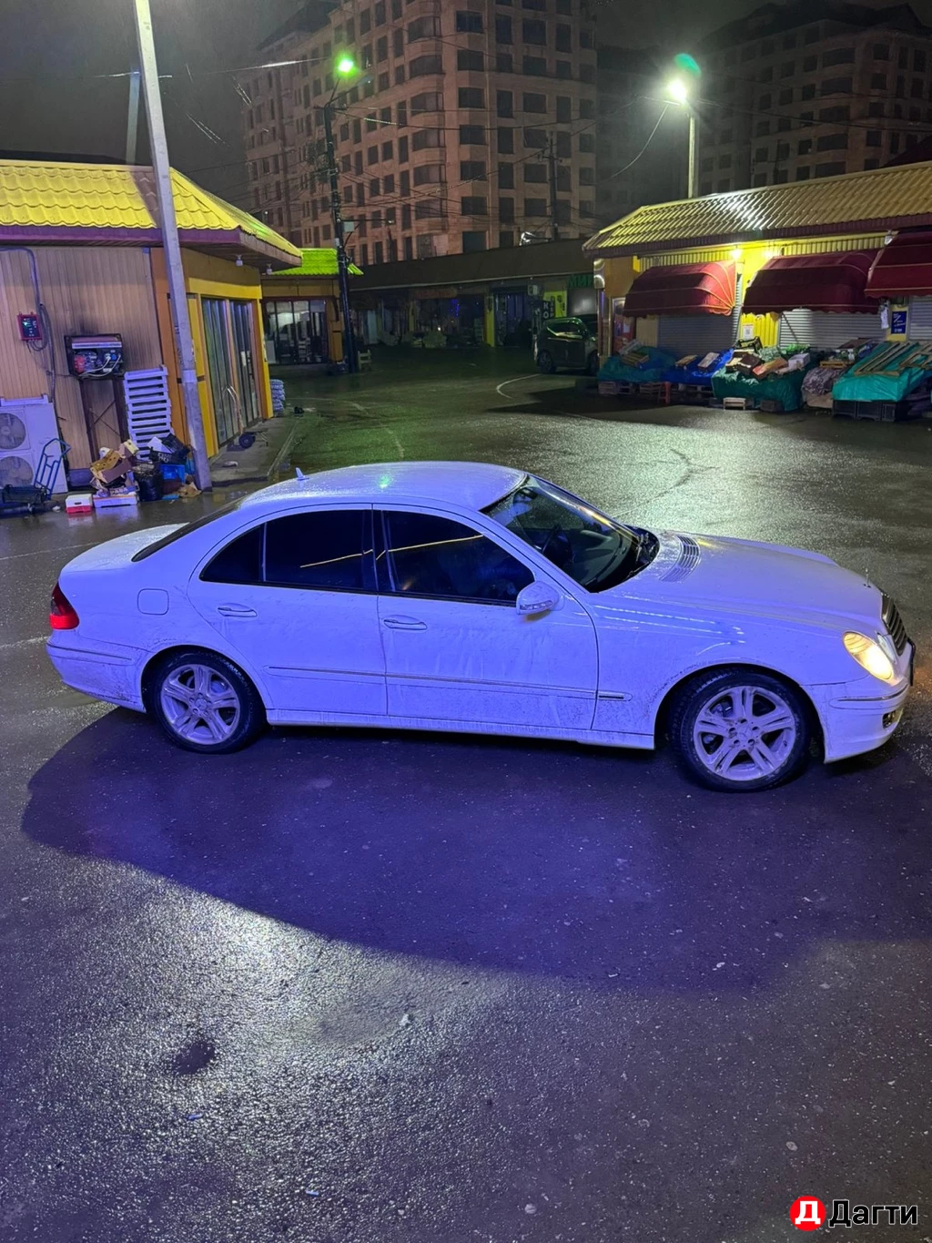 Mercedes-Benz E-Класс, 2007 года