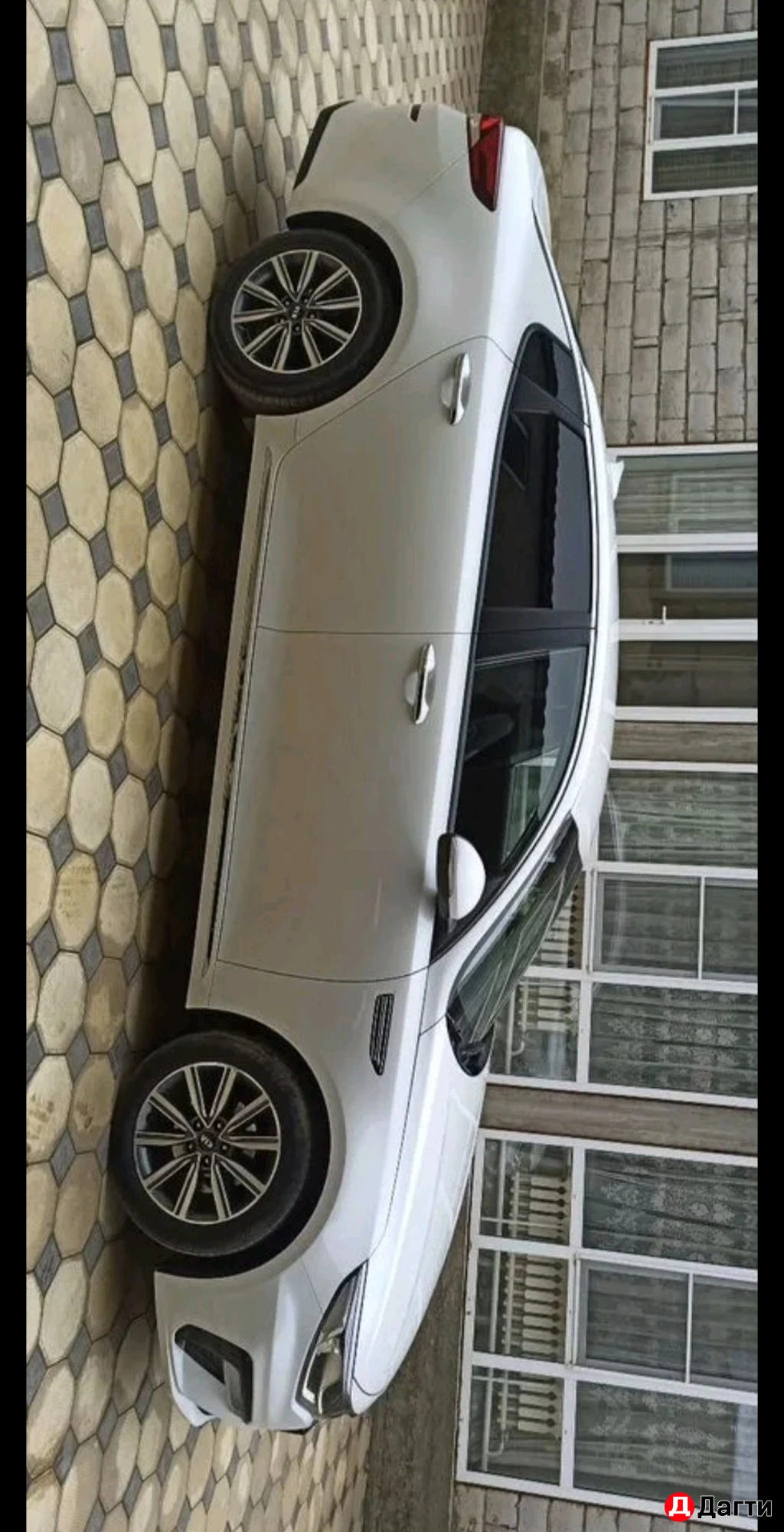 Kia Optima, 2019 года