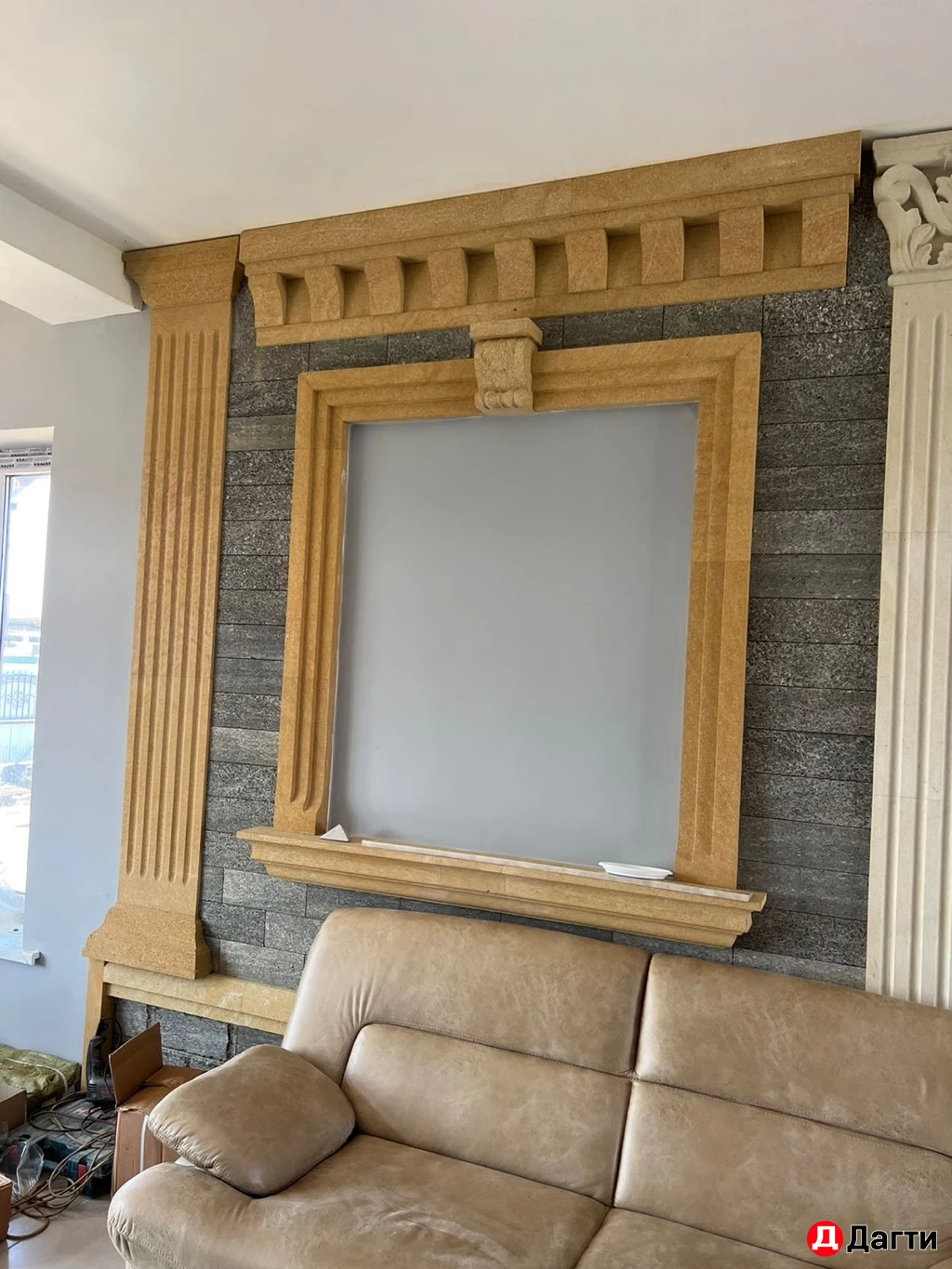 Облицовка домов