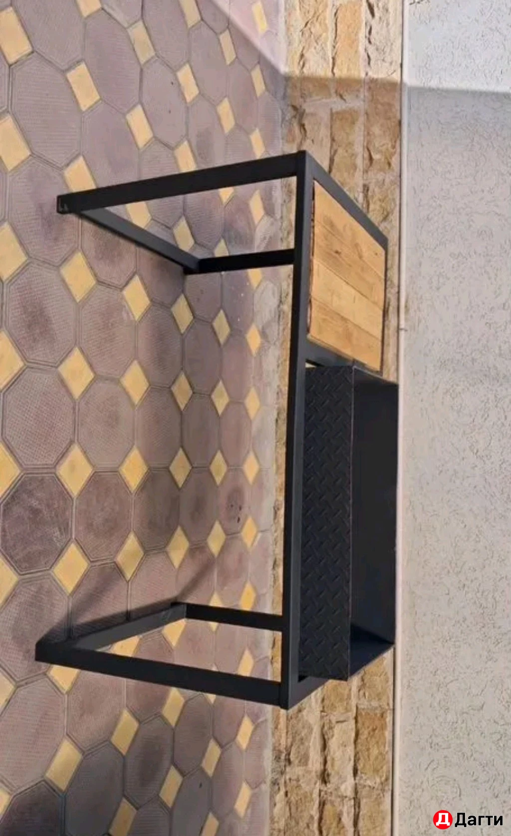 Мангал в стиле лофт