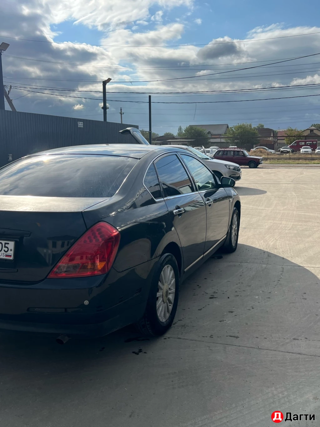 Nissan Teana, 2007 года