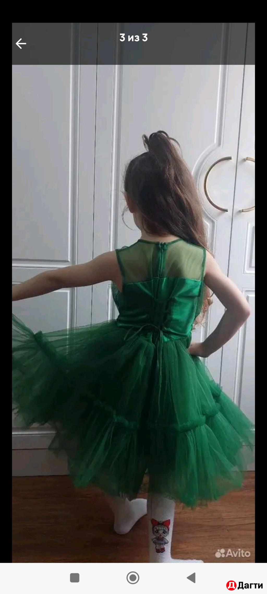 Платье для девочки