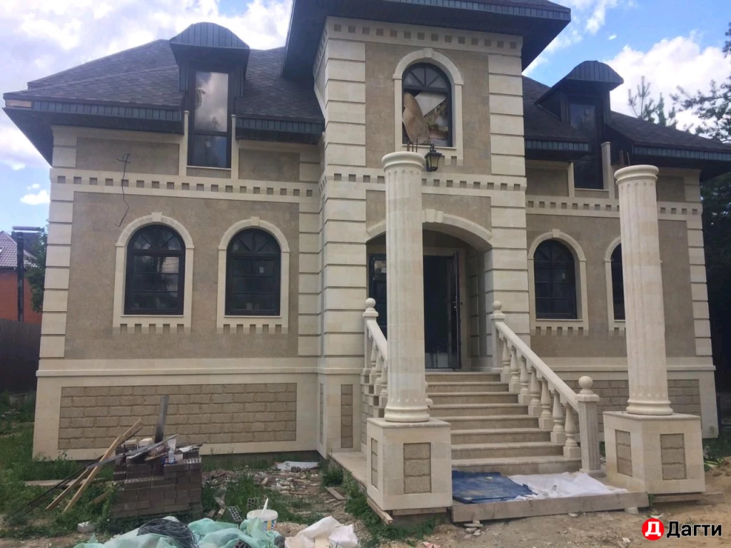 ФАСАДЫ С ДАГЕСТАНСКОГО КАМНЯ