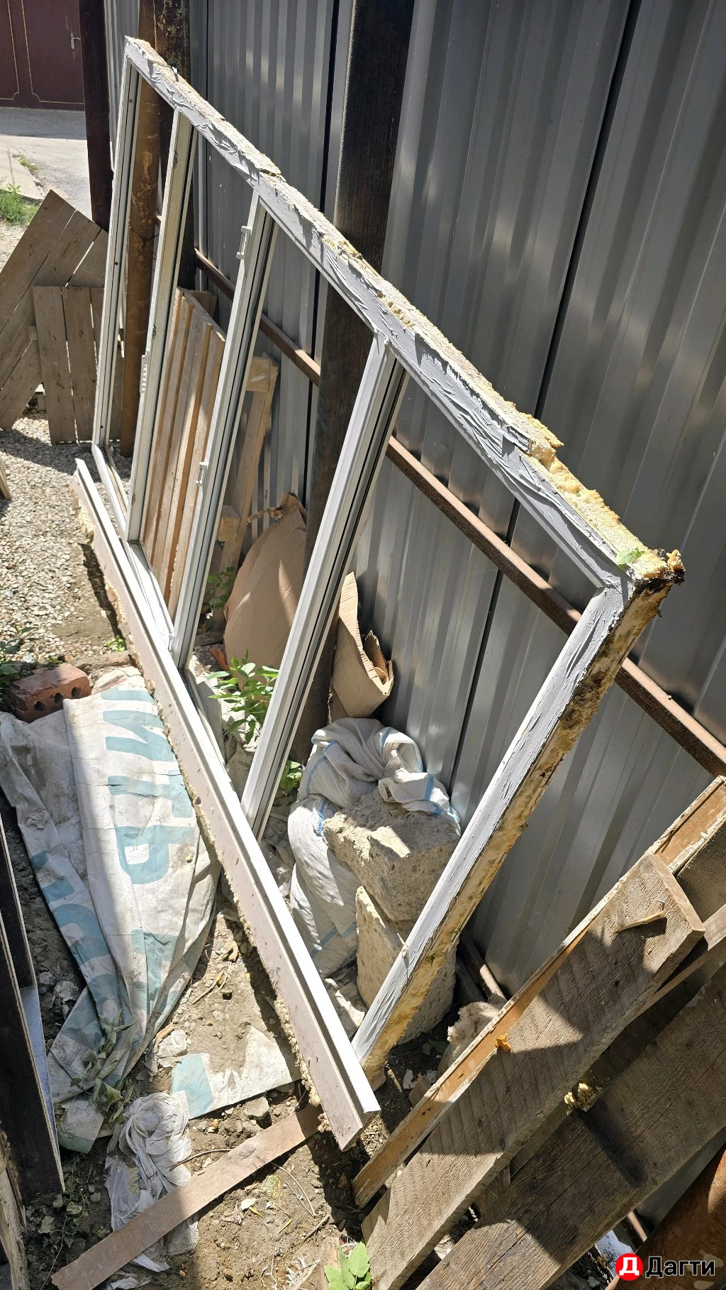 Окно пластиковое