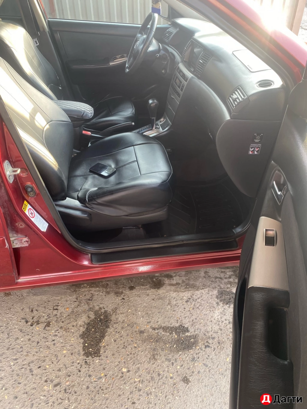 Toyota Corolla, 2005 года