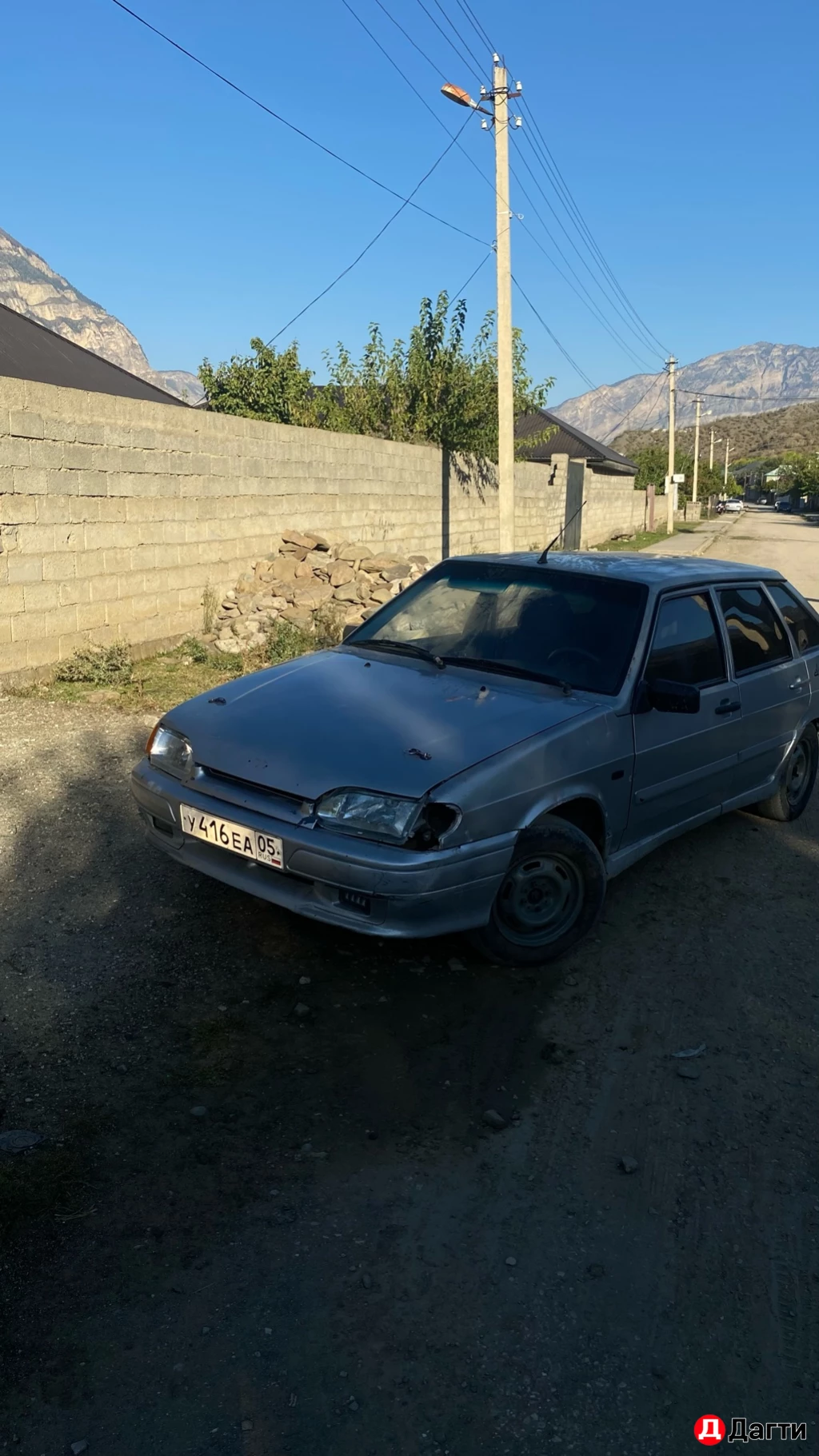 LADA (ВАЗ) 2114, 2007 года