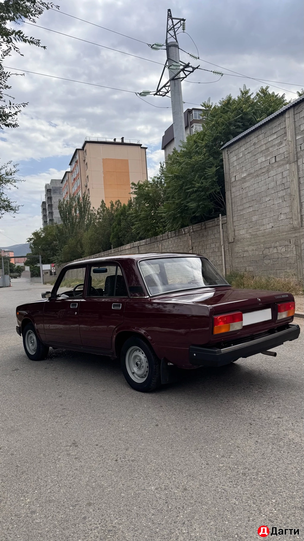 LADA (ВАЗ) 2107, 2007 года