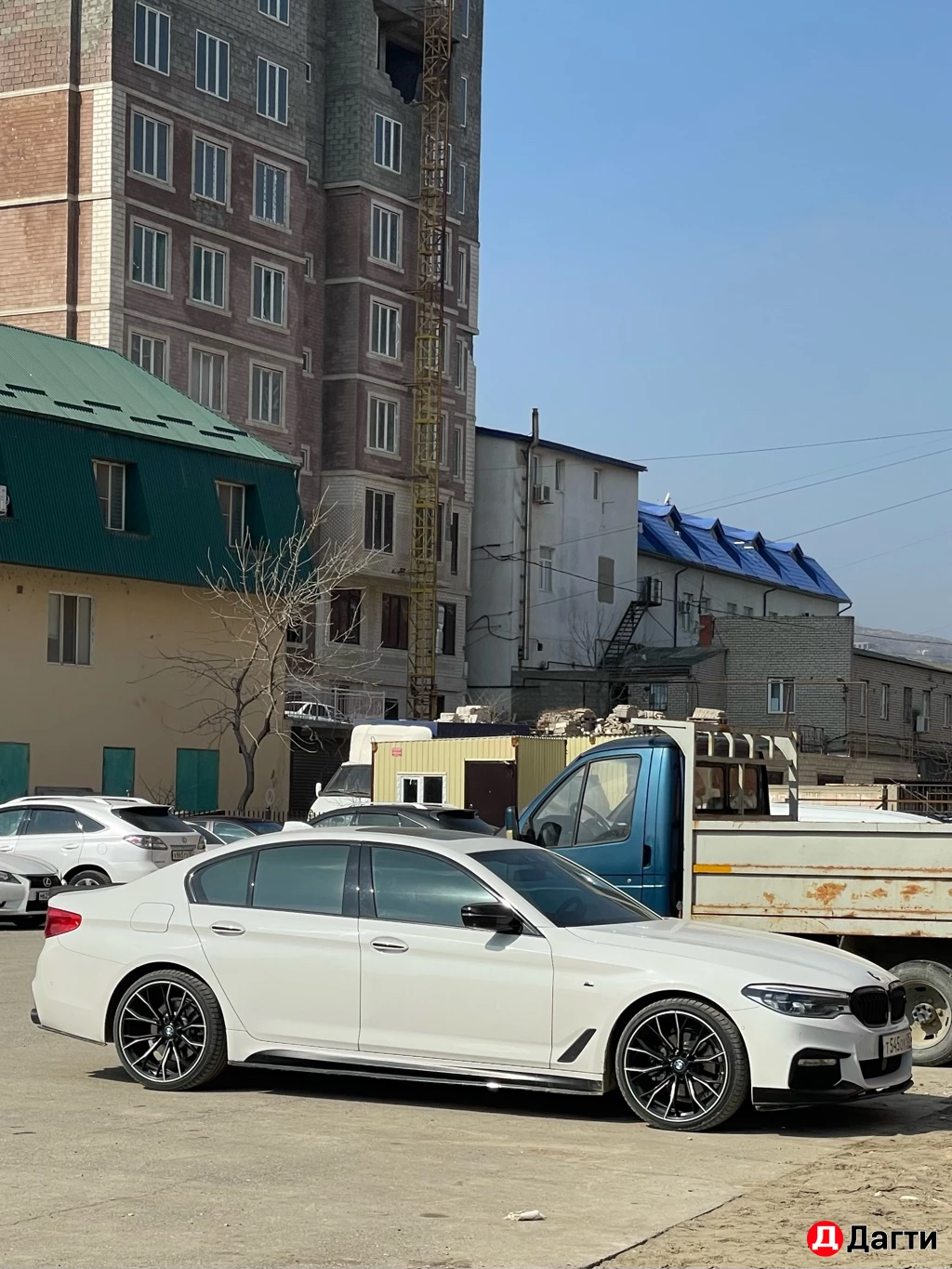 BMW 5 серии, 2018 года