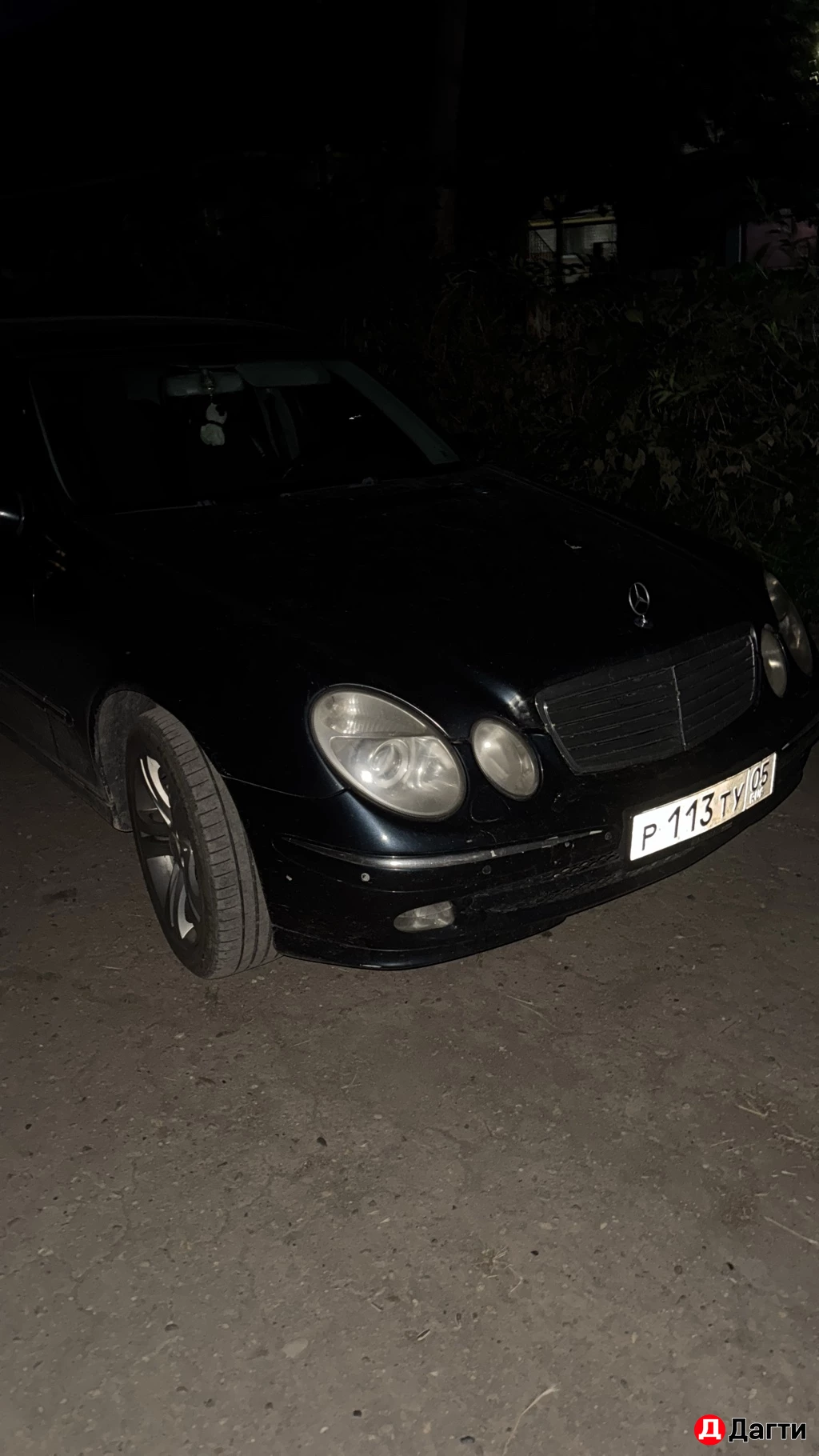 Mercedes-Benz E-Класс, 2004 года