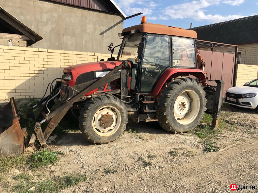 Колесный экскаватор Foton Lovol FP215W 2013