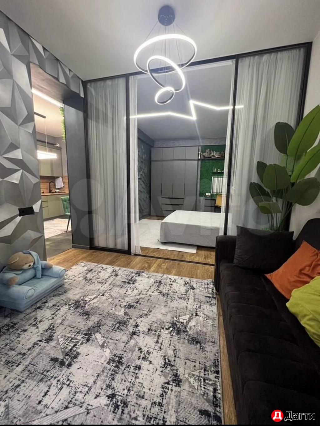 Квартира, 2 комнаты, 50 м², Собственник