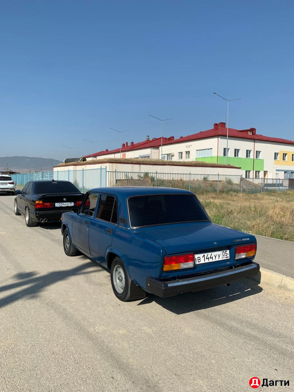 LADA (ВАЗ) 2107, 2008 года