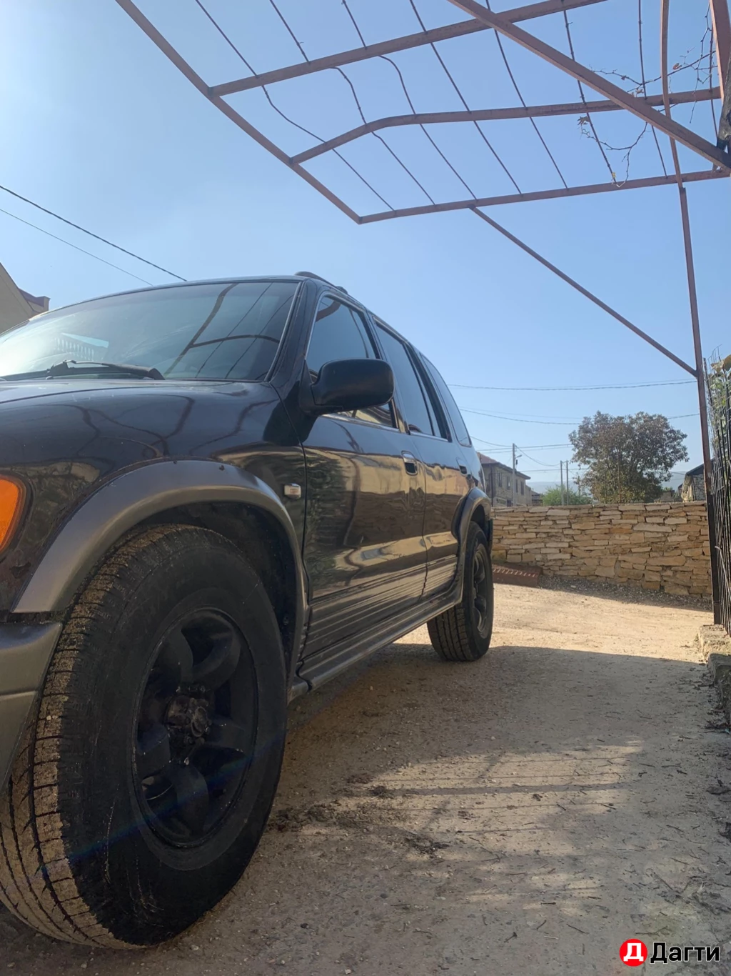 Kia Sportage, 2002 года