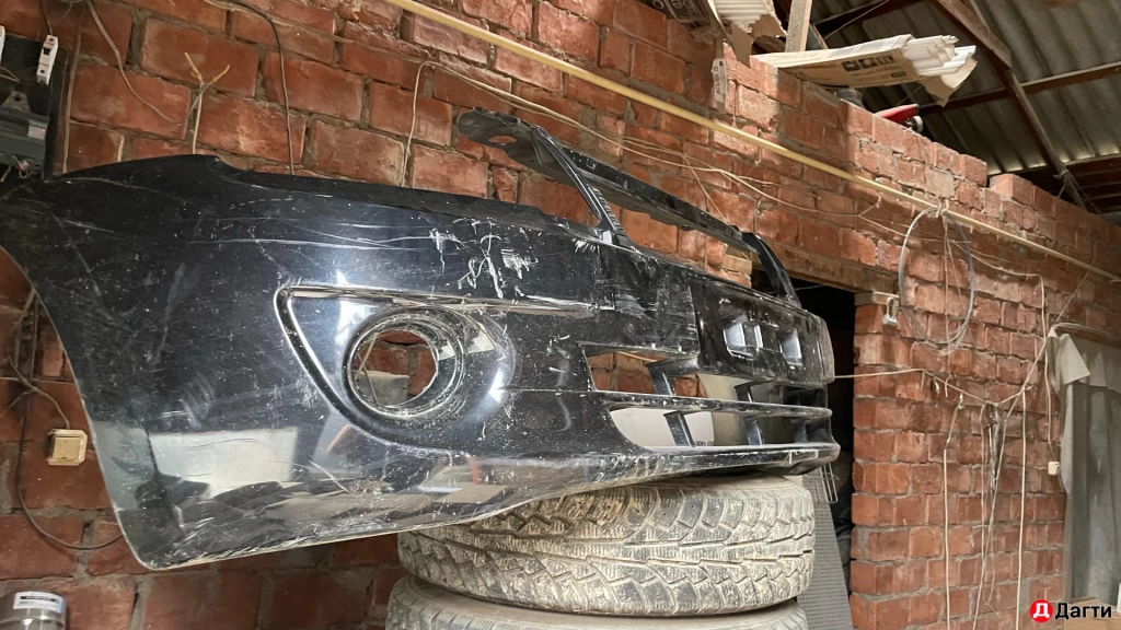 Бампер на гранту цвет космос