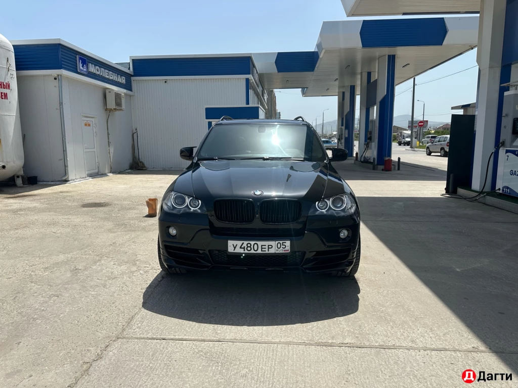 BMW X5, 2008 года