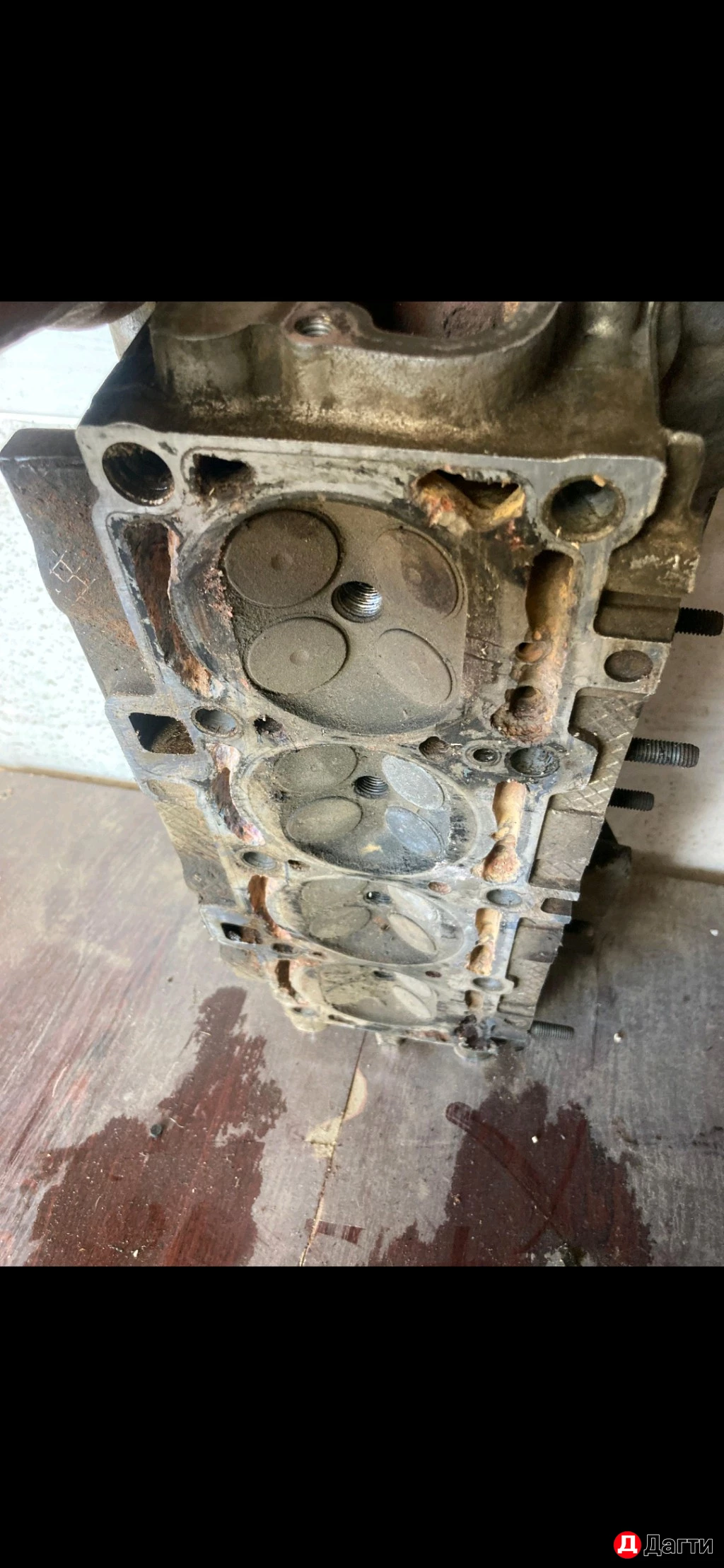Головка блока целиндра