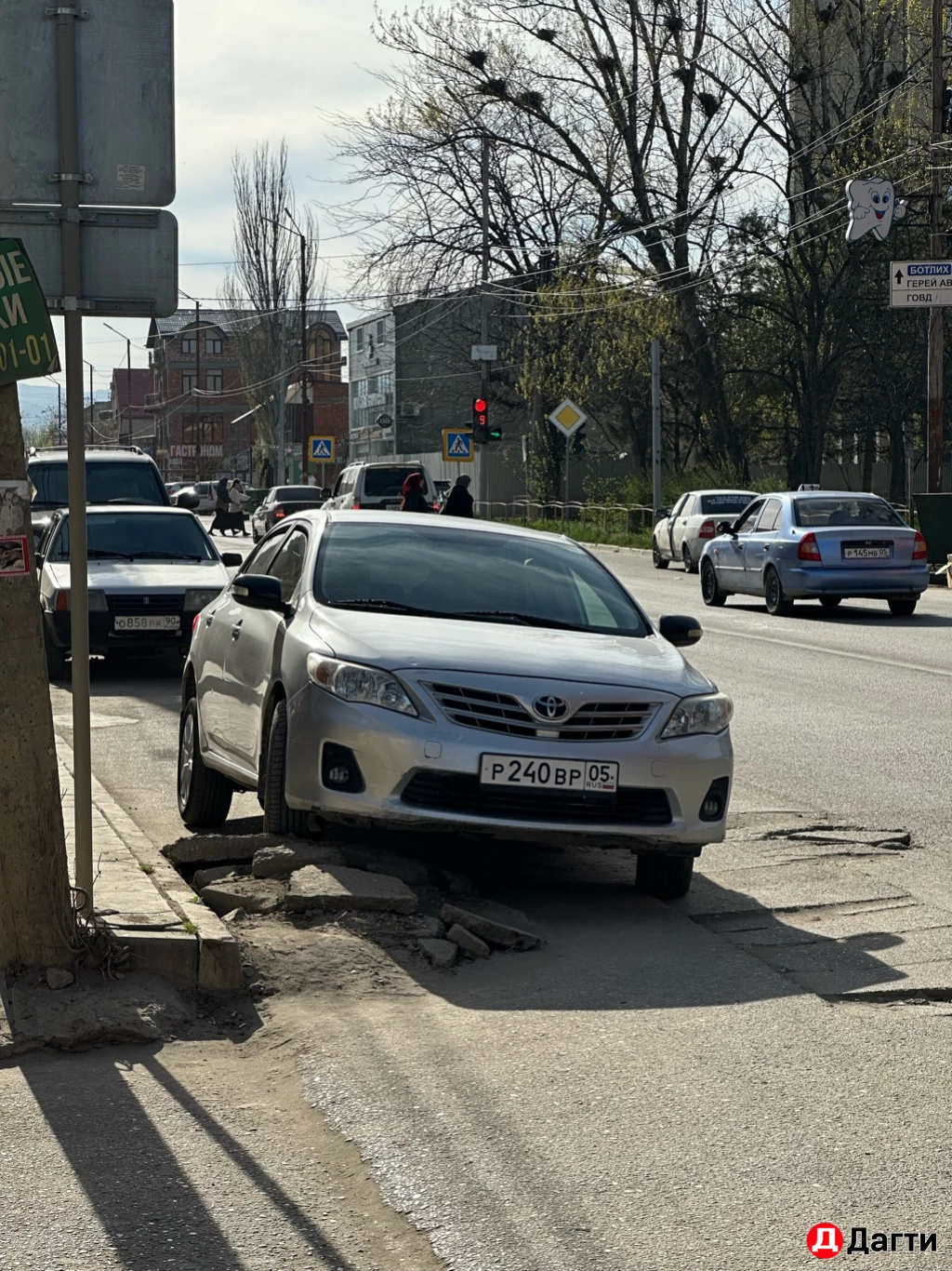 Toyota Corolla, 2011 года