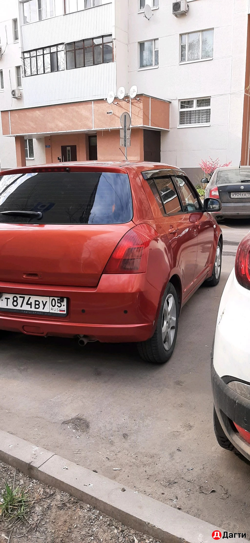Suzuki Swift, 2007 года