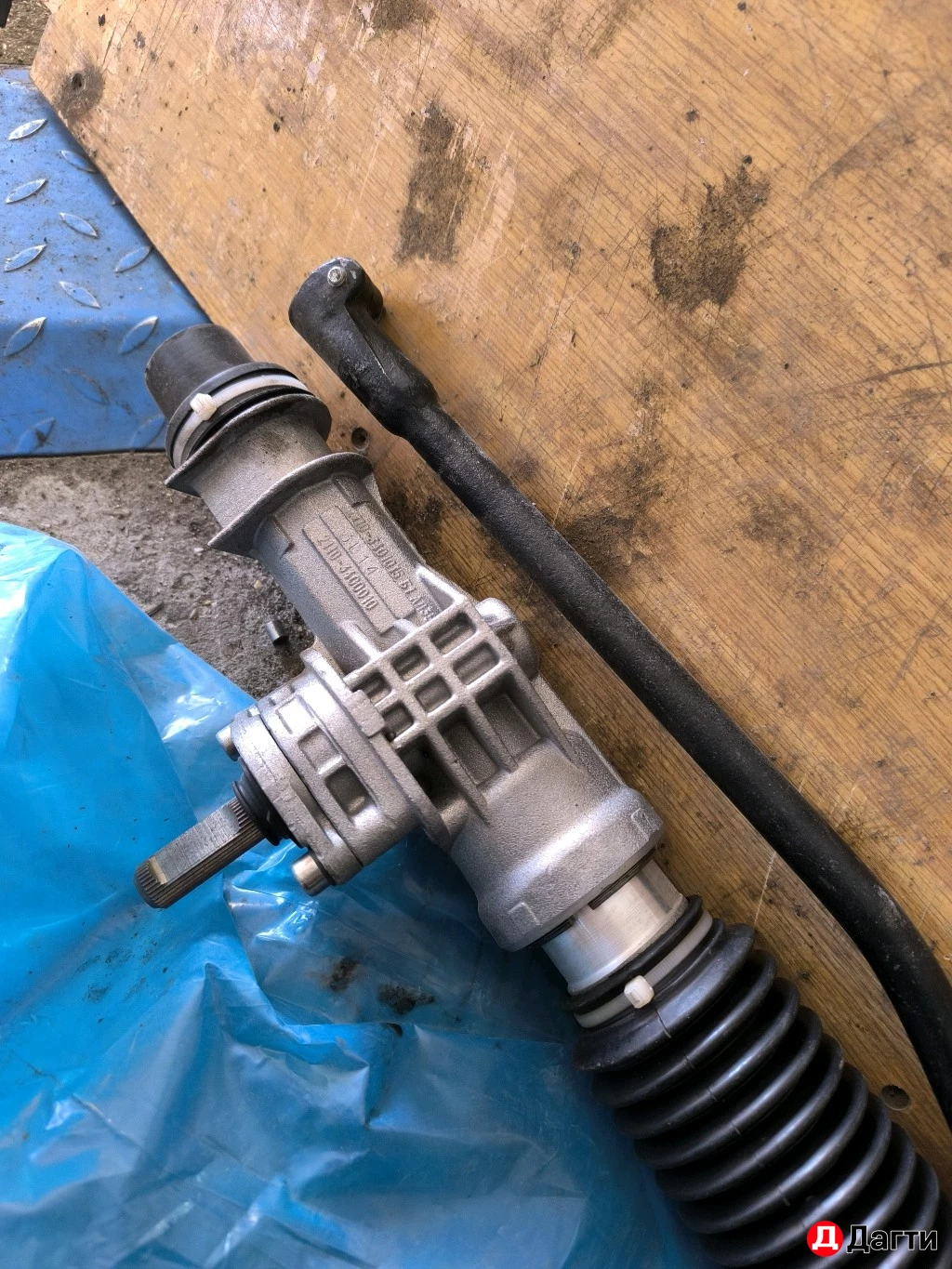 Рулевая рейка 2112