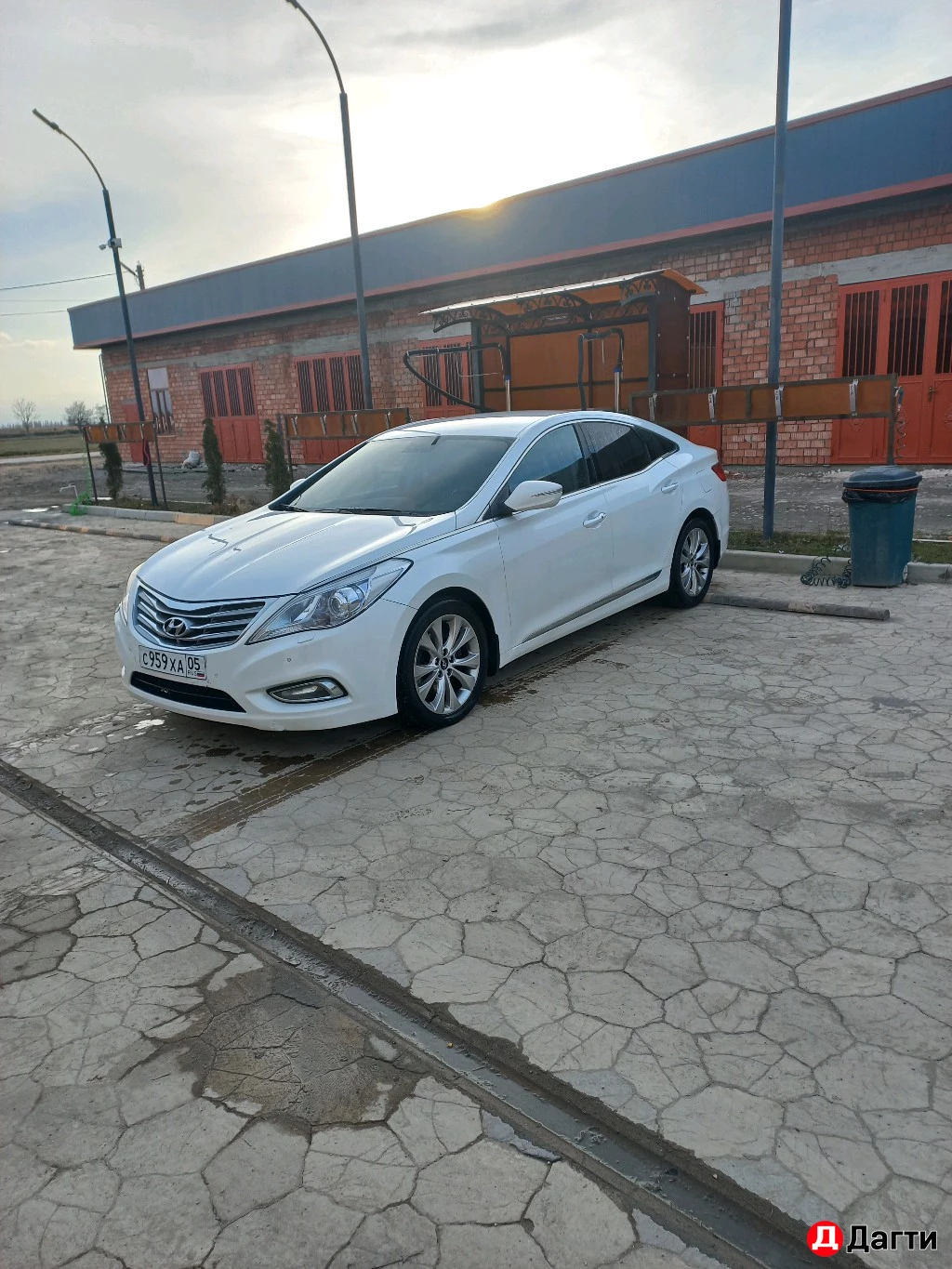 Hyundai Grandeur, 2014 года