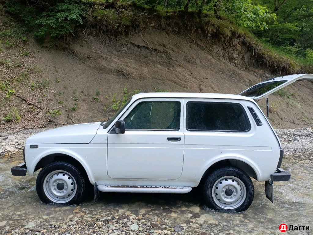 LADA (ВАЗ) Niva, 2022 года