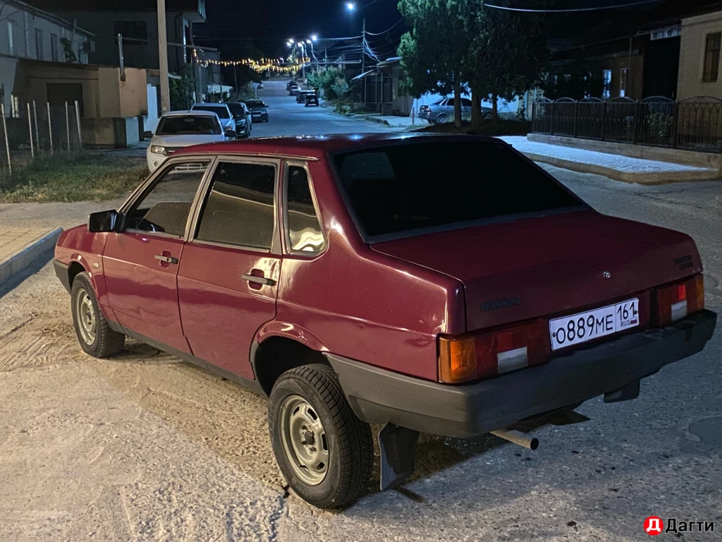LADA (ВАЗ) 21099, 1996 года