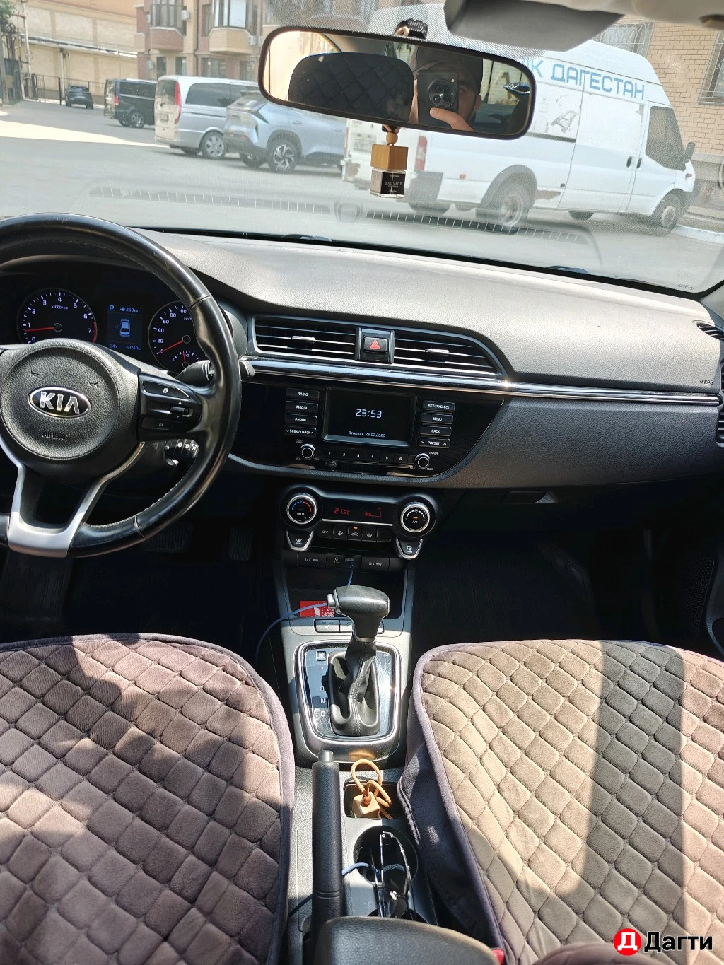 Kia Rio, 2017 года