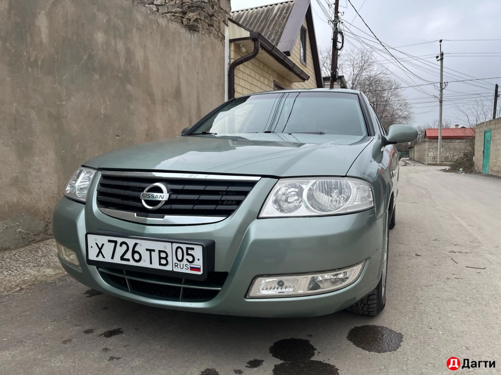 Nissan Almera Classic, 2008 года