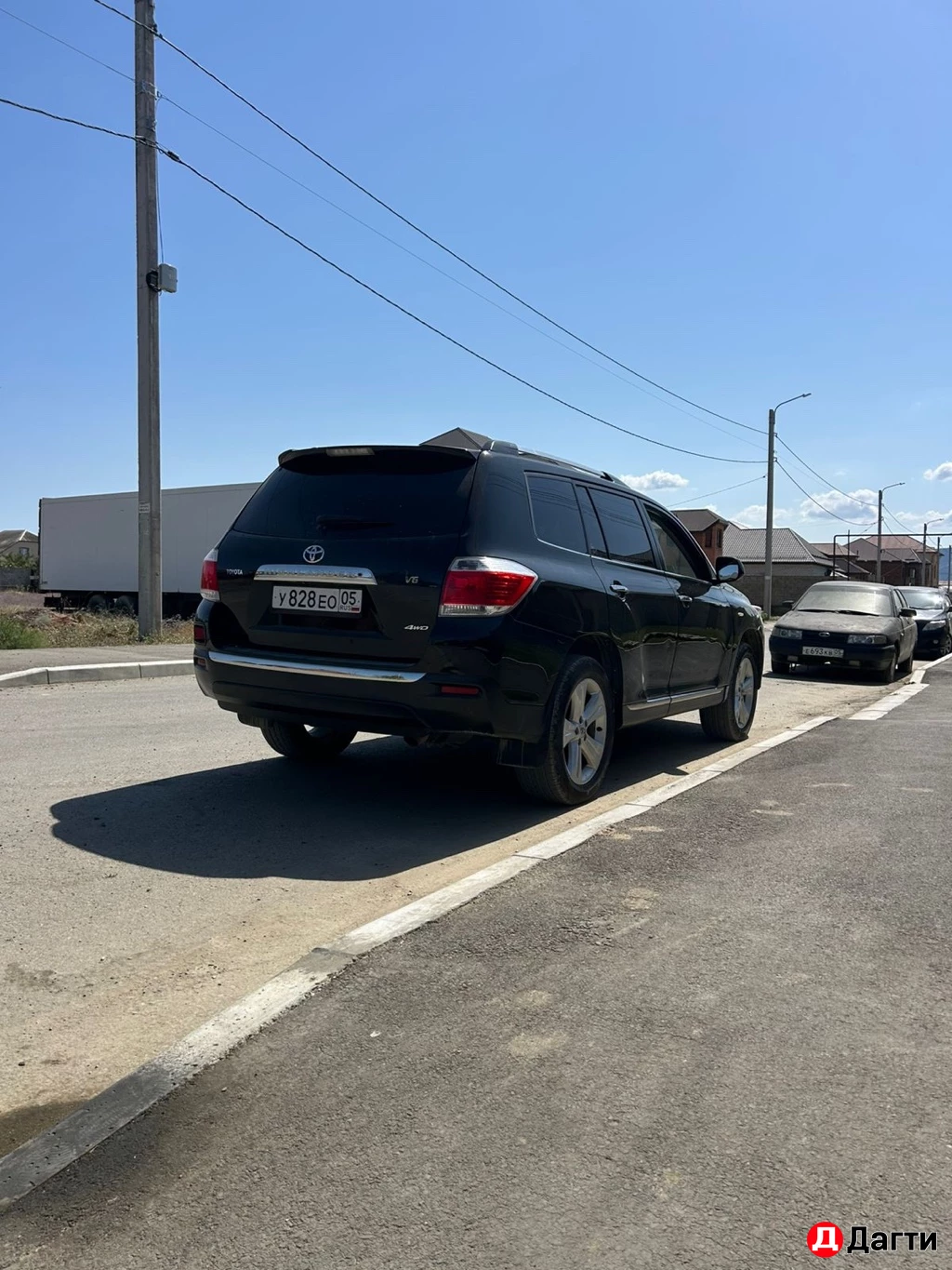 Toyota Highlander, 2011 года