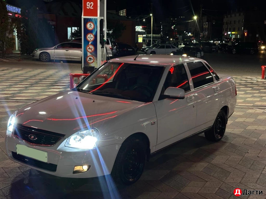 LADA (ВАЗ) Priora, 2015 года